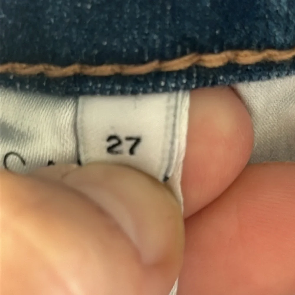 SABA skinny fit jeans size 27